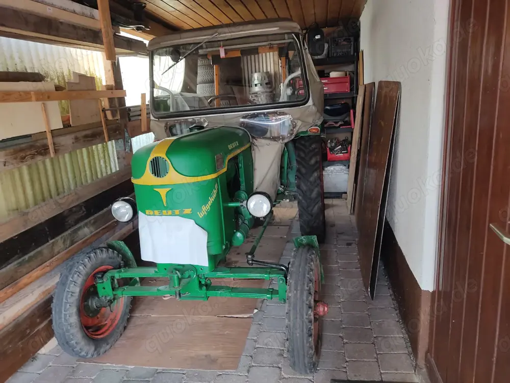 Verkaufe Oltimer Traktor Deutz 
