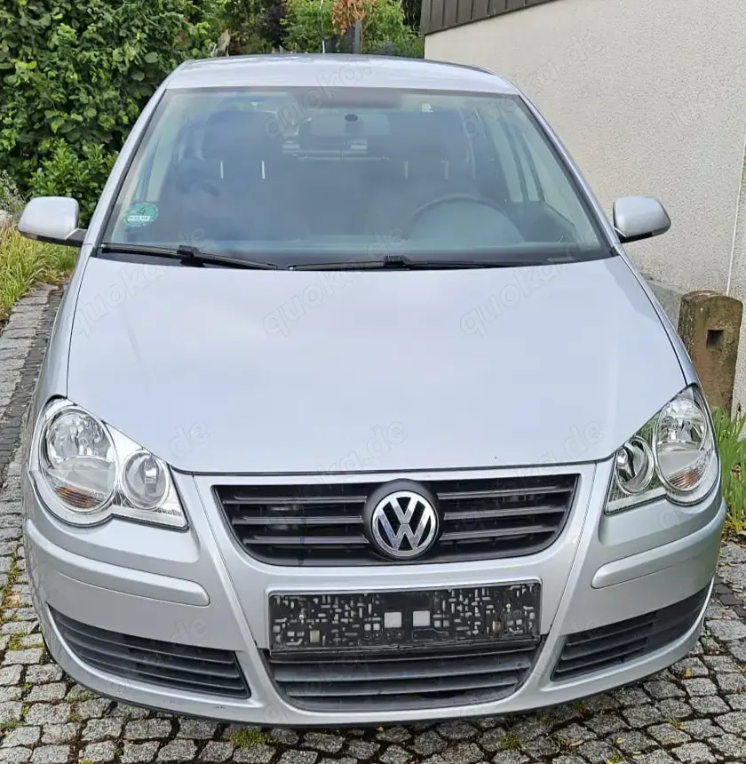 VW Polo grau metallic, Youngtimer BJ 07 2005, sehr guter Zustand