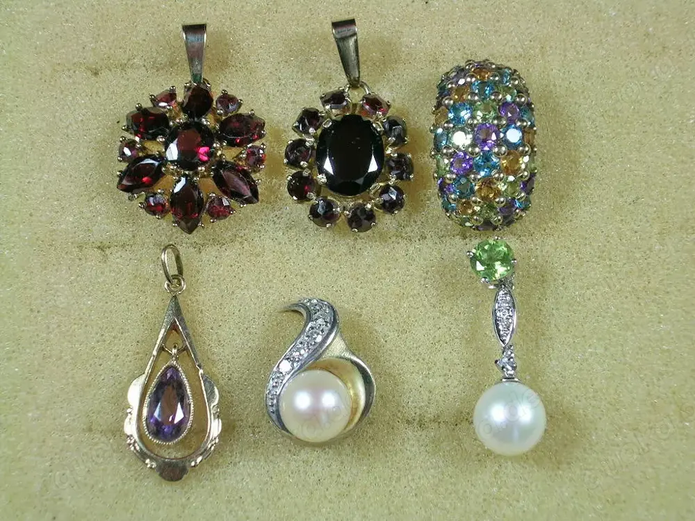 Anhänger 333 585 Gold ab 130,- Euro (auch mit Kette)
