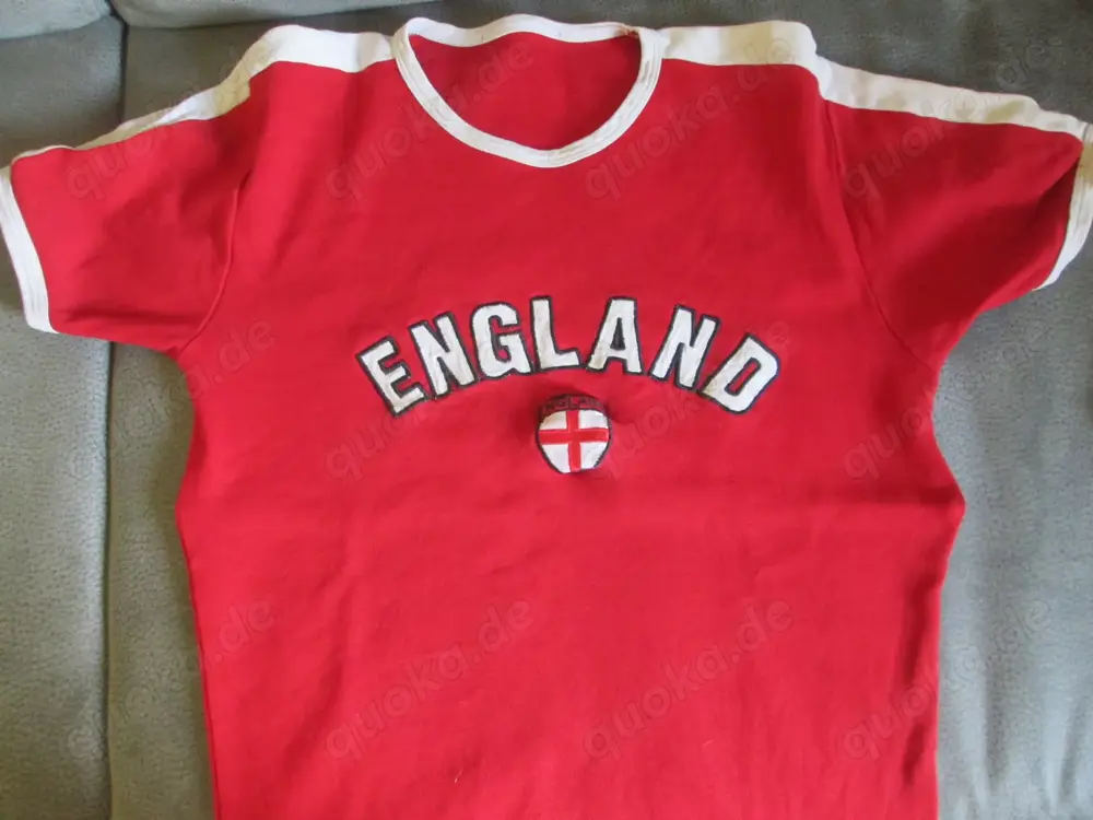 Fan TShirt "England" Gr. 164