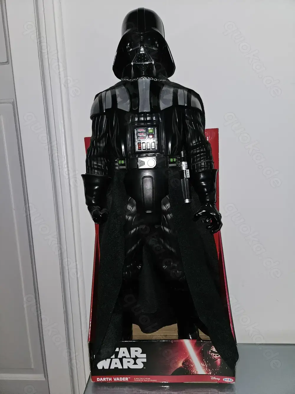TOP! Riesige Darth Vader Star Wars Action Figur 80 cm Jakks Pacific TOP Sammlerstück!