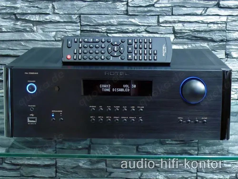 Rotel RA 1592 mk II Verstärker Rotel RA 1592 mk II Verstärker