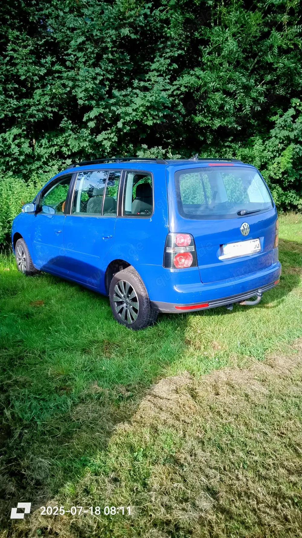 VW Touran 2008 TDI 1.9