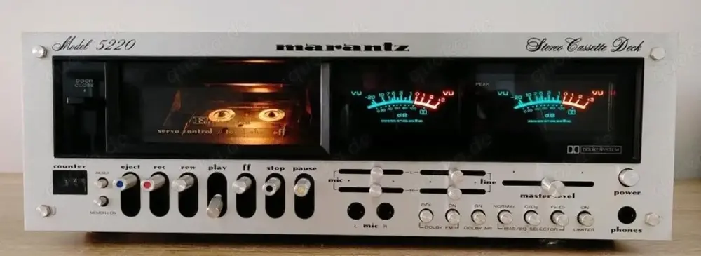 Marantz 5220 Stereo Kassette Tape Deck