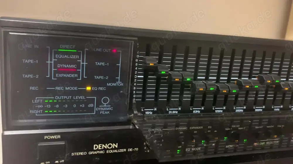 Denon DE-70 Tadelloser Zustand