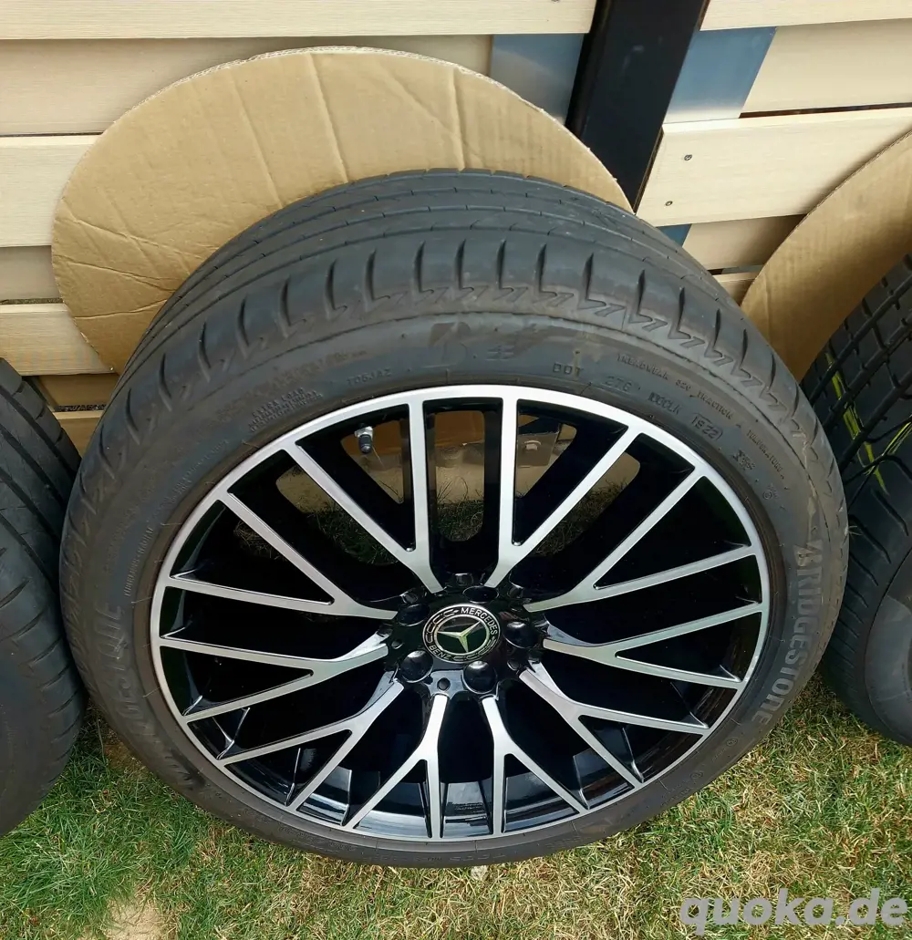 4 guterhaltene Räder f.Mercedes S Klasse  W223V223