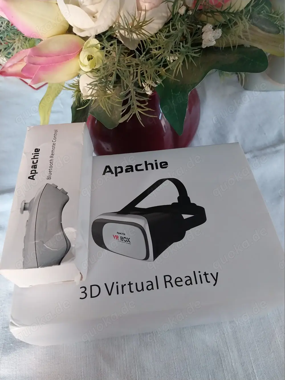 3 D Virtual Reality Apachie