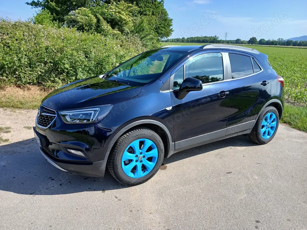 Opel Mokka X 1,7 CDTI # LED # Klima # AHK # Diesel
