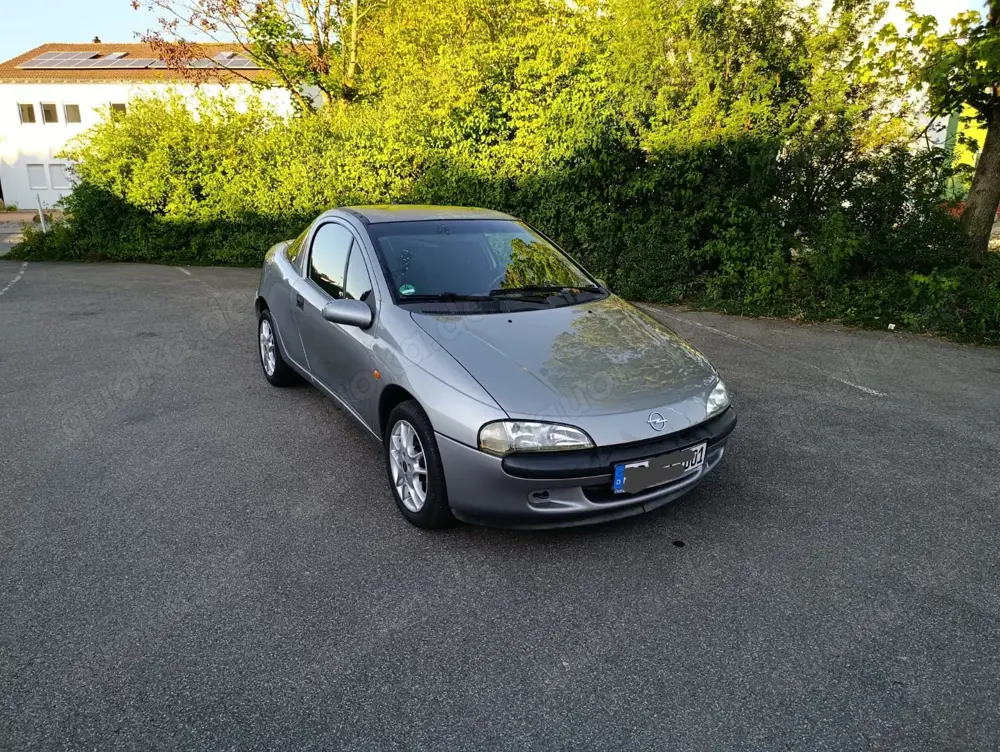 Verkaufe zuverlässigen Youngtimer- Opel Tigra A