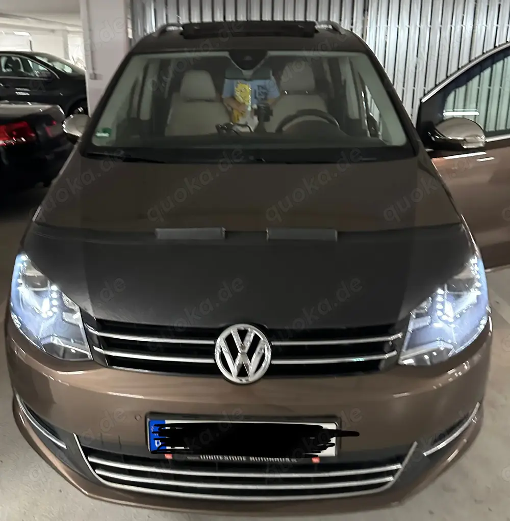 VW Sharan 2.0 TDI | Automatik | 2012 | 170PS | TÜV neu | (((7 SITZE))) -)) 2 NEU REIFEN VORNE (( -