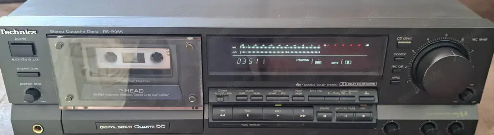 Technics RS-B965 Kassettendeck