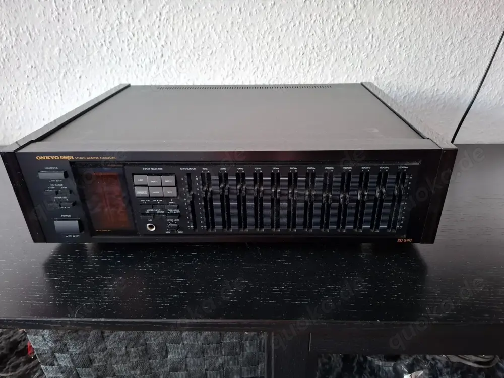 Onkyo EQ-540 Equalizer