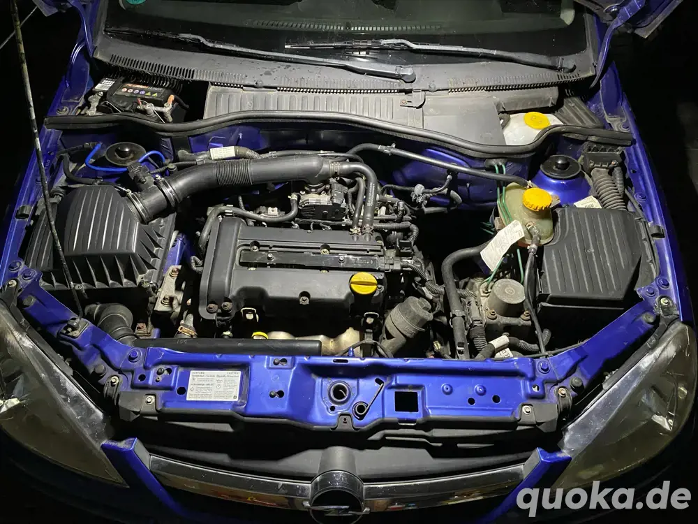Opel Corsa C Neuer TUV 07.2027