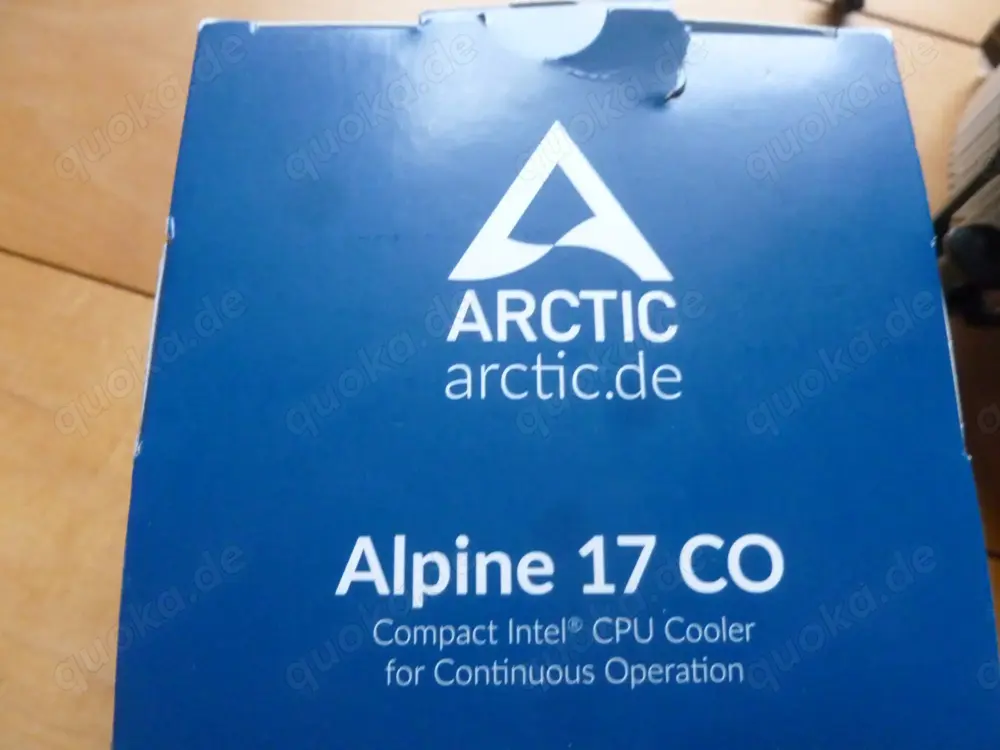 CPU Kühler Cooler Alpine 17 CO. Neu