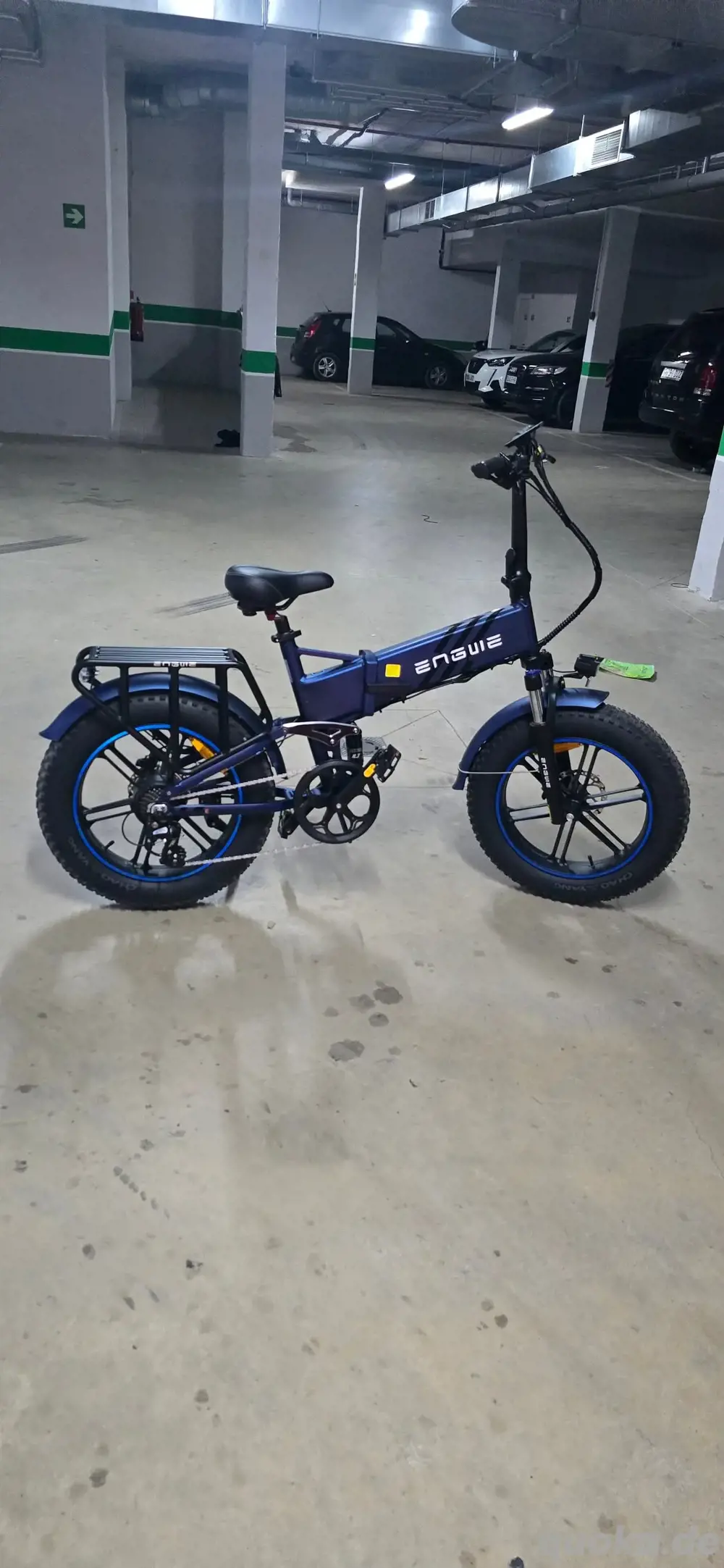 Engwe EP 2 PRO 750w brand new
