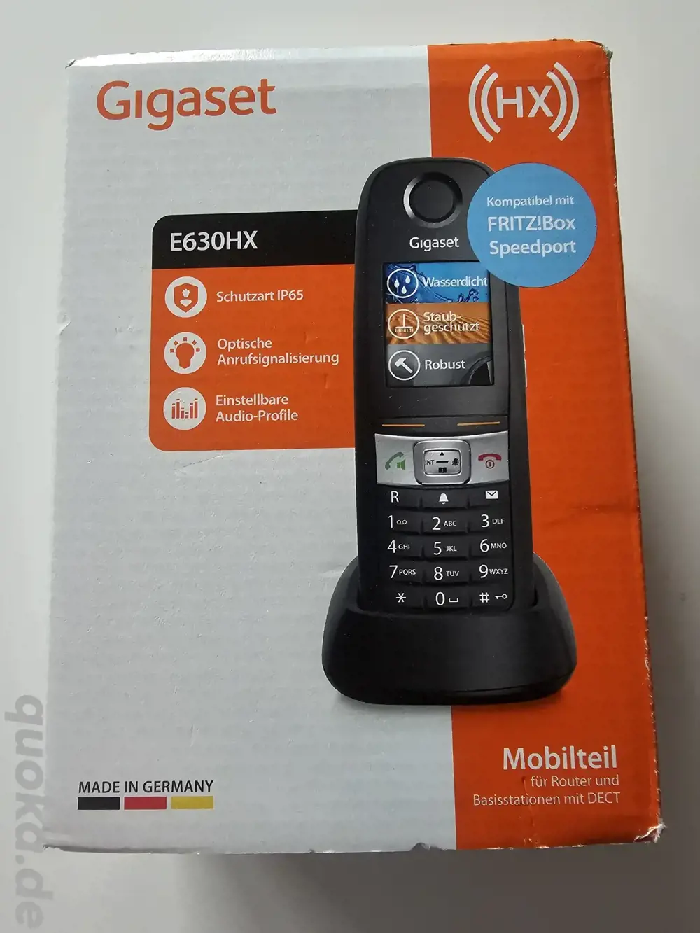 Gigaset E630HX   Originalverpackt   unbenutzt
