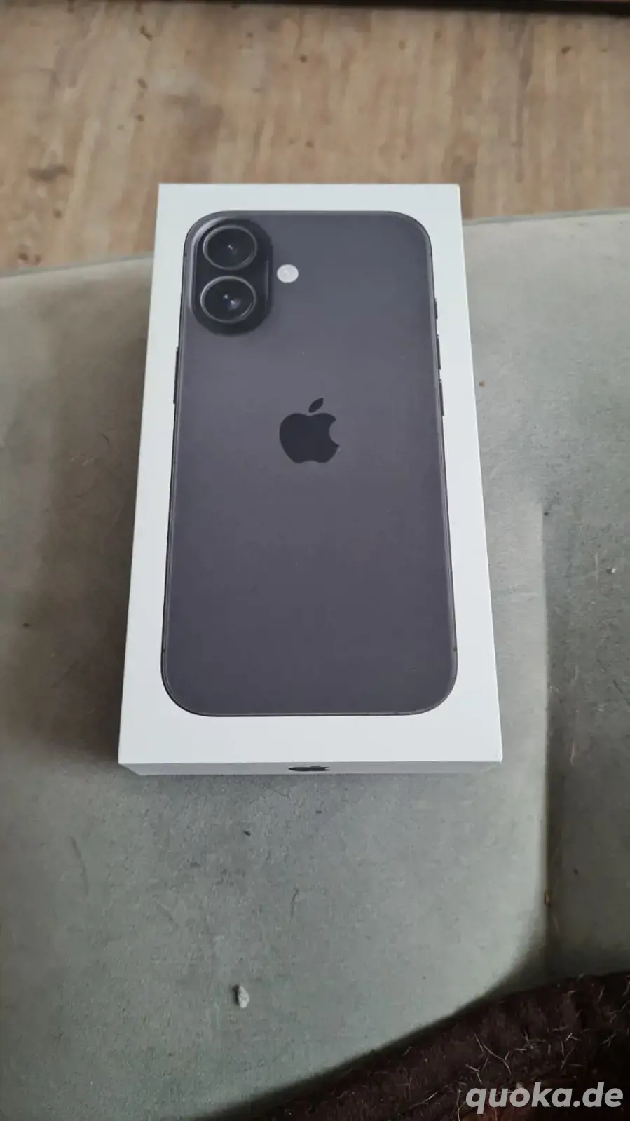 verkaufe ein nagelneues iphone 16