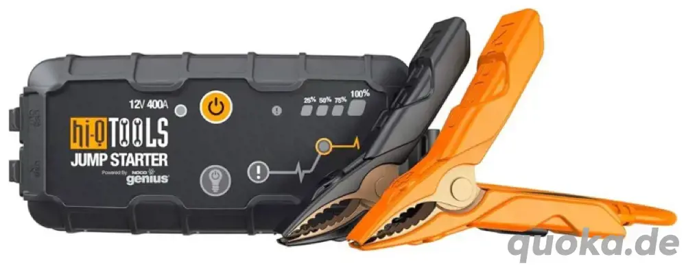 Noco Genius IP65 Starthilfegerät PM400 Booster 12V (NP129,99 )