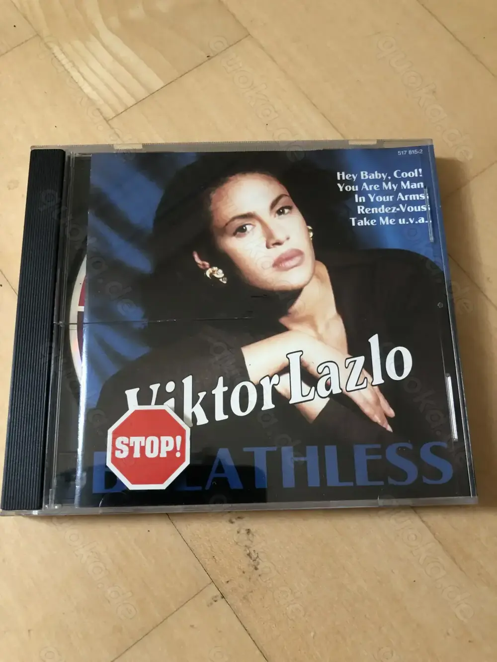 Viktor Lazlo - Breathless CD