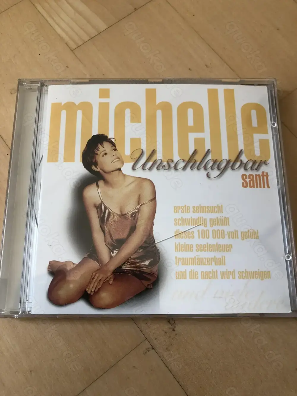 Michelle - Unschlagbar sanft CD