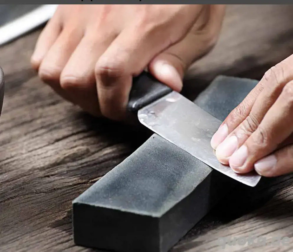 Ich schärfe Ihre Messer 