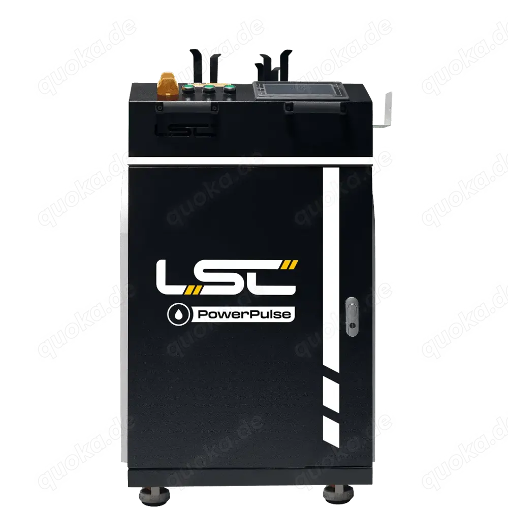 LSC PowerPulse  500W   Pulse-Laserreinigungsgerät mit Wasserkühlung