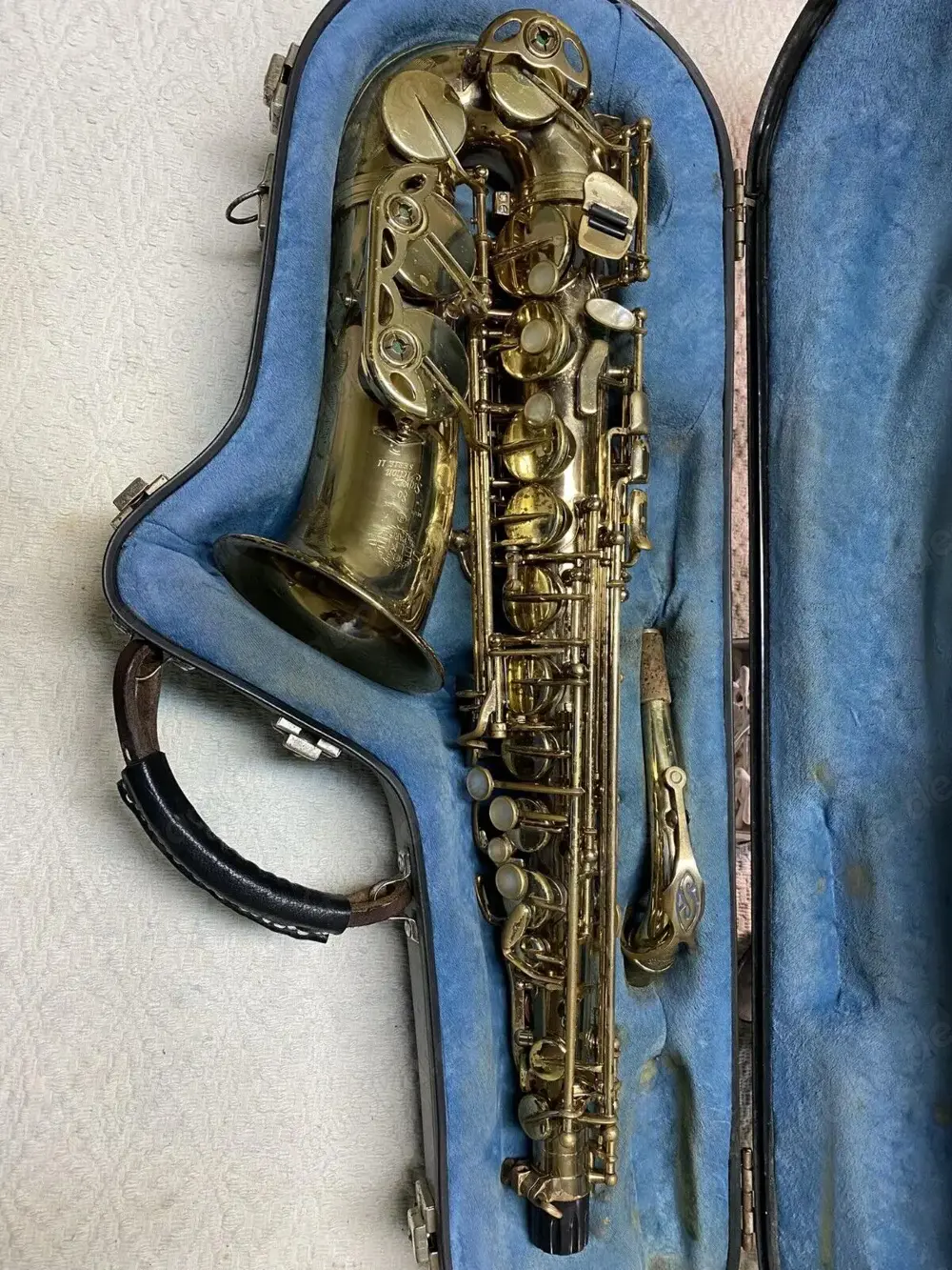 Selmer Super Action 80 Eb  Alto Sax