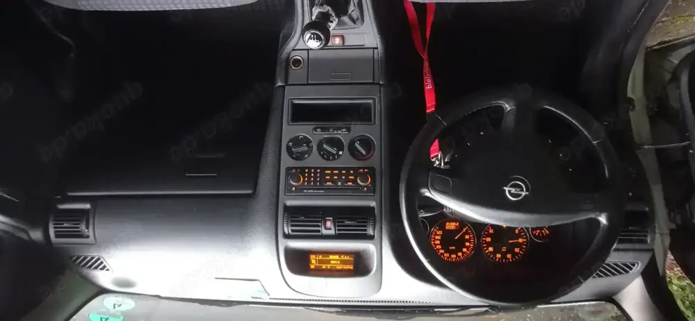 opel astra benzin gas cng