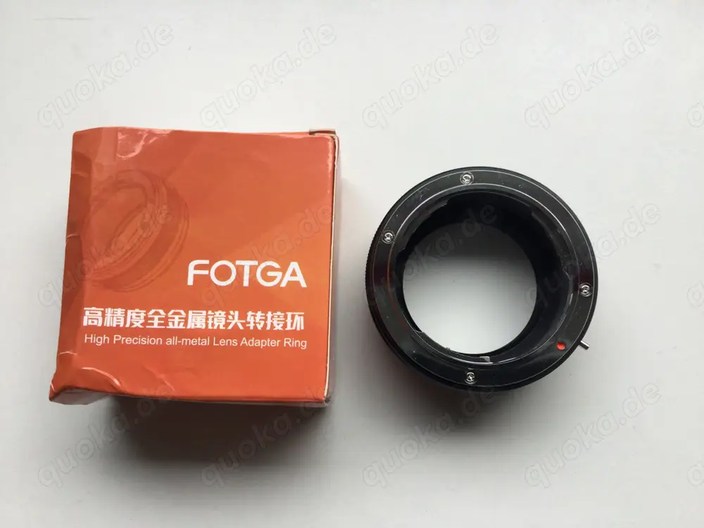 Fotga Kamera Objektiv Aufsatz 
