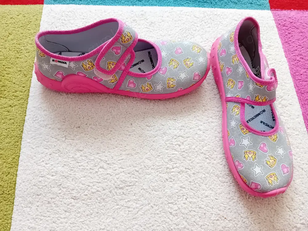 NEUE Hausschuhe für Kinder von Romika, Gr. 35 NEUE Hausschuhe für Kinder von Romika, Gr. 35