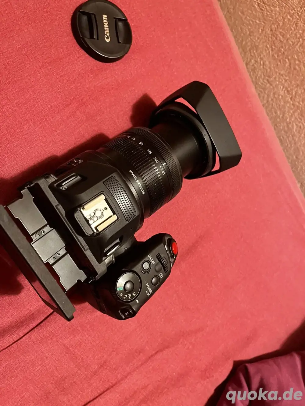 Canon XC10 4K-Kamera