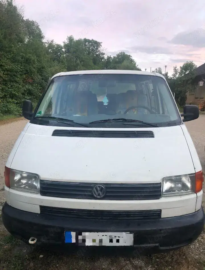 VW T4 TDI 2,5 Transporter baujahr.2000 mit Tüv bis 10 26