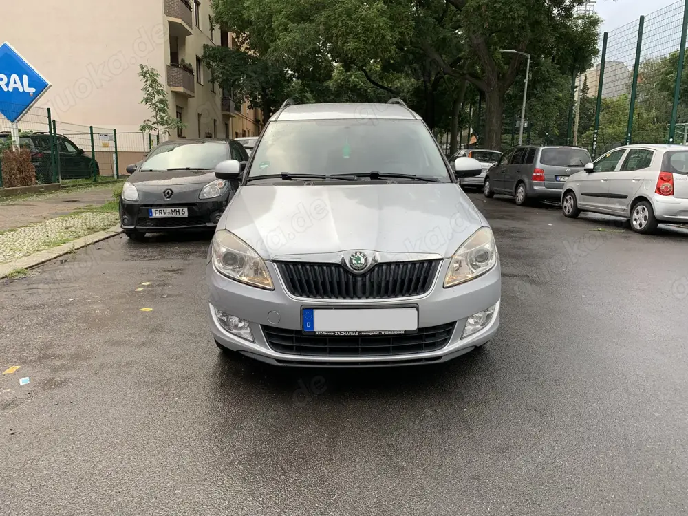 skoda roomster unfallfrei,scheckheft,fahrbereit