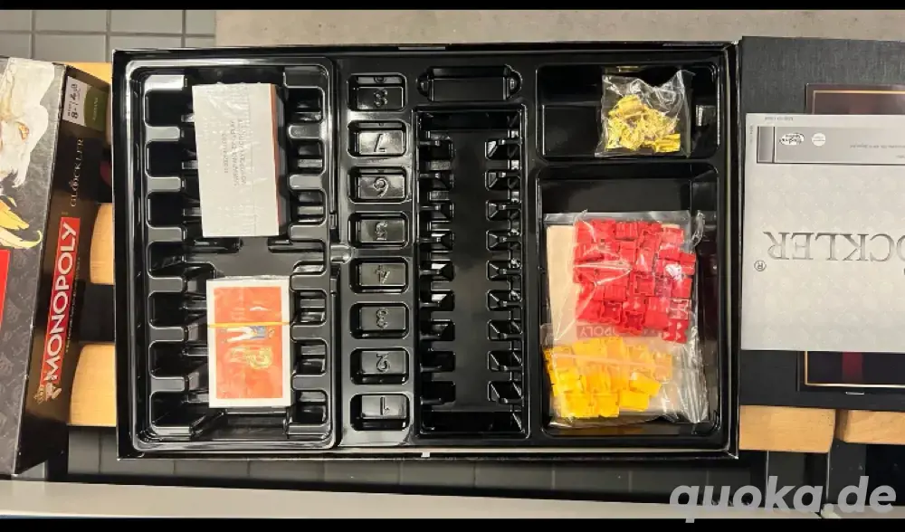 Harald Glööckler Monopoly Komplett