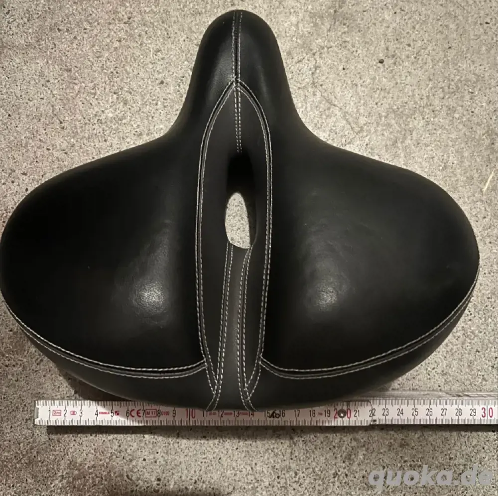 Fahrradsattel Cruiser sehr bequem Extra gefedert Guter Zustand