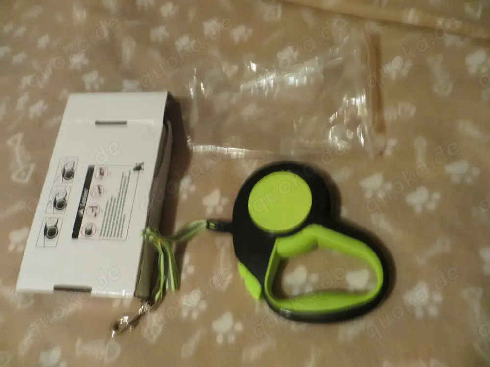  Hundeleine Flex 5 m reflektierend