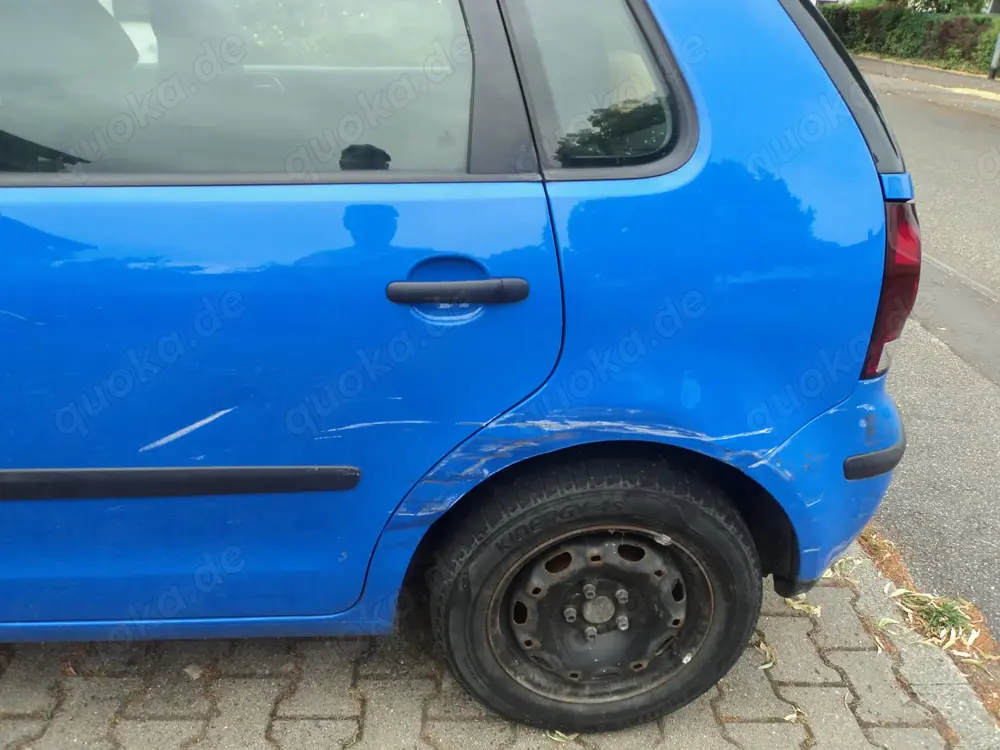 VW Polo 9N Unfall Tüv Mai 2026 Motor gut. 450
