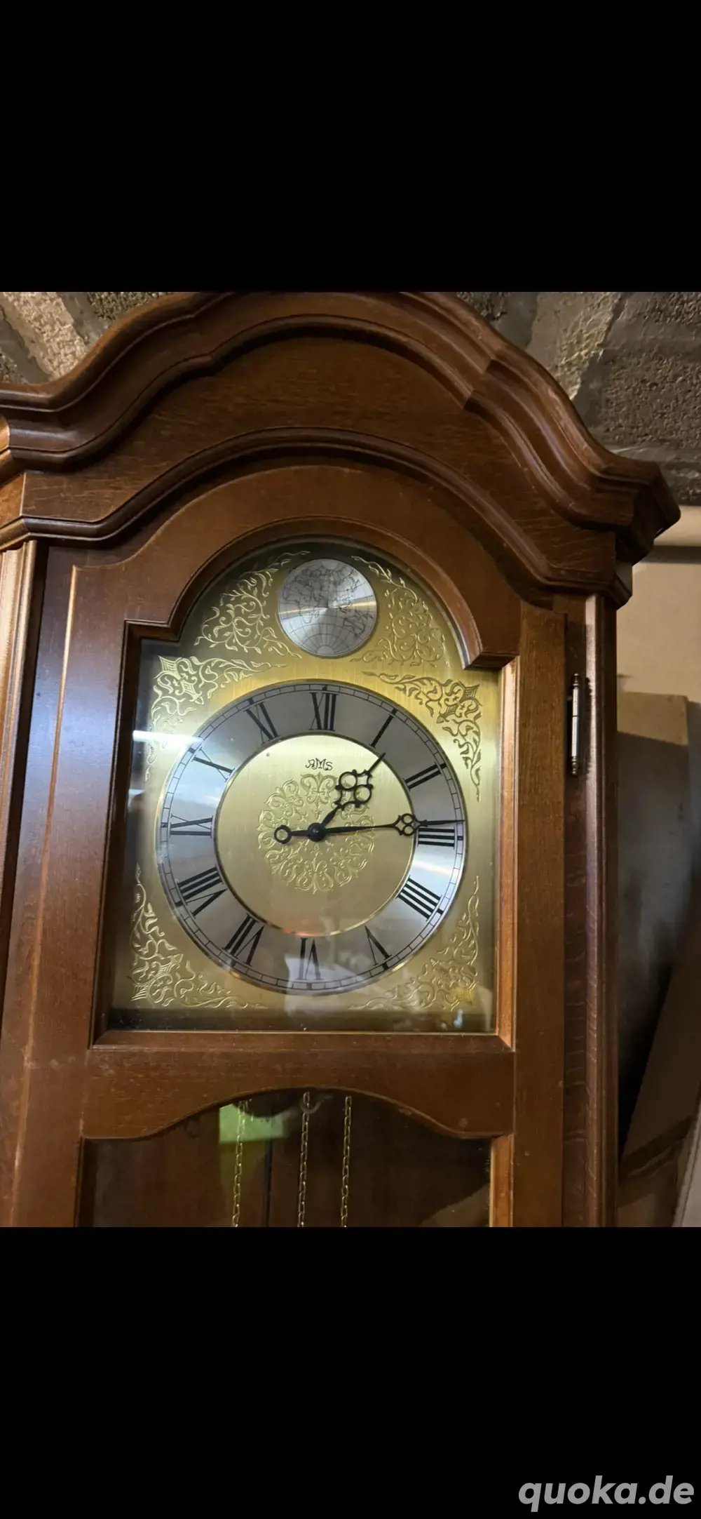 AMS große Standuhr zu verkaufen