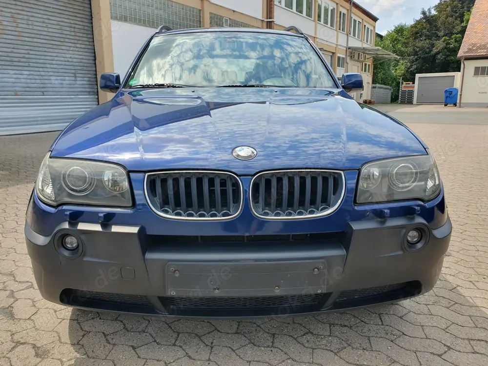 BMW X3 3.0D M Sportpaket   Automatik   XENON   AHK   SHZ   PDC   Naviprof
