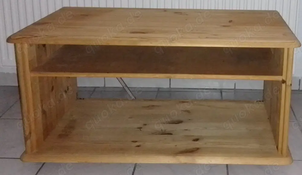 TV Phonomöbel Kiefer massiv, gelaugt und geölt