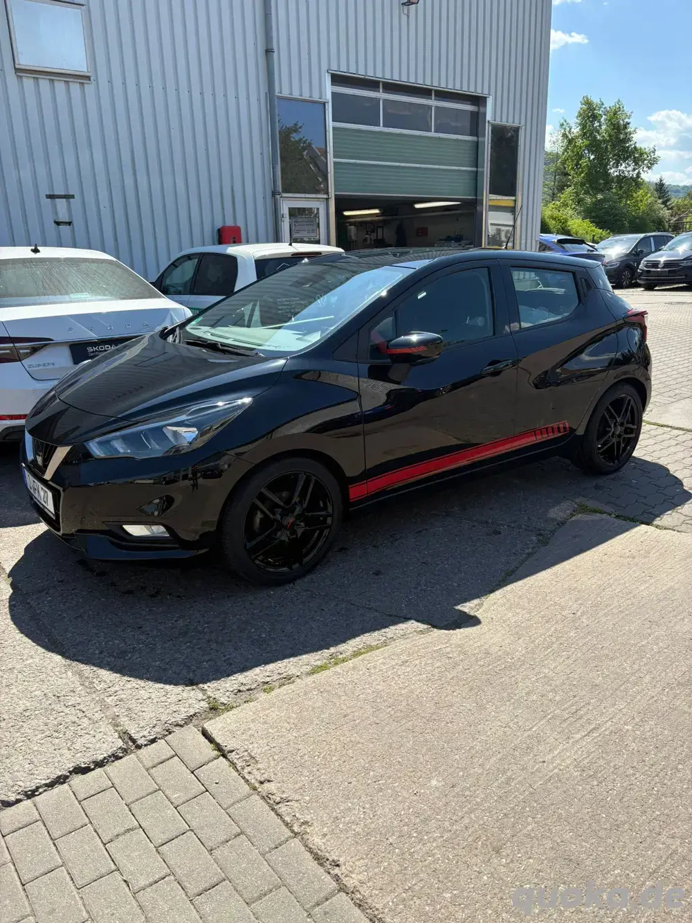 Nissan Micra K14 zu verkaufen