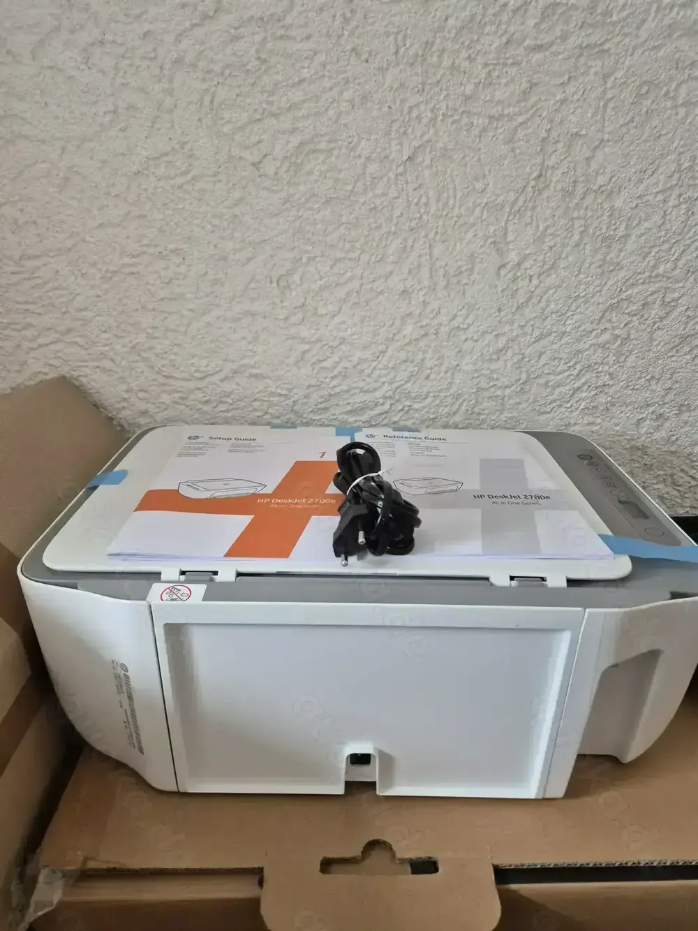 HP Deskjet all in one 2700e