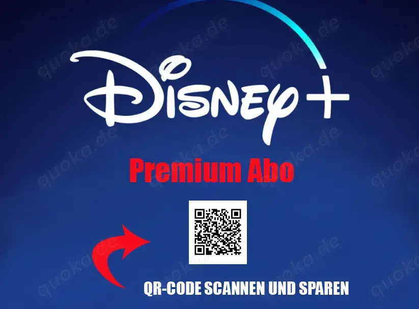 Disney+ Premium Abo 12 Monate werbefrei nur 3 Euro im Monat