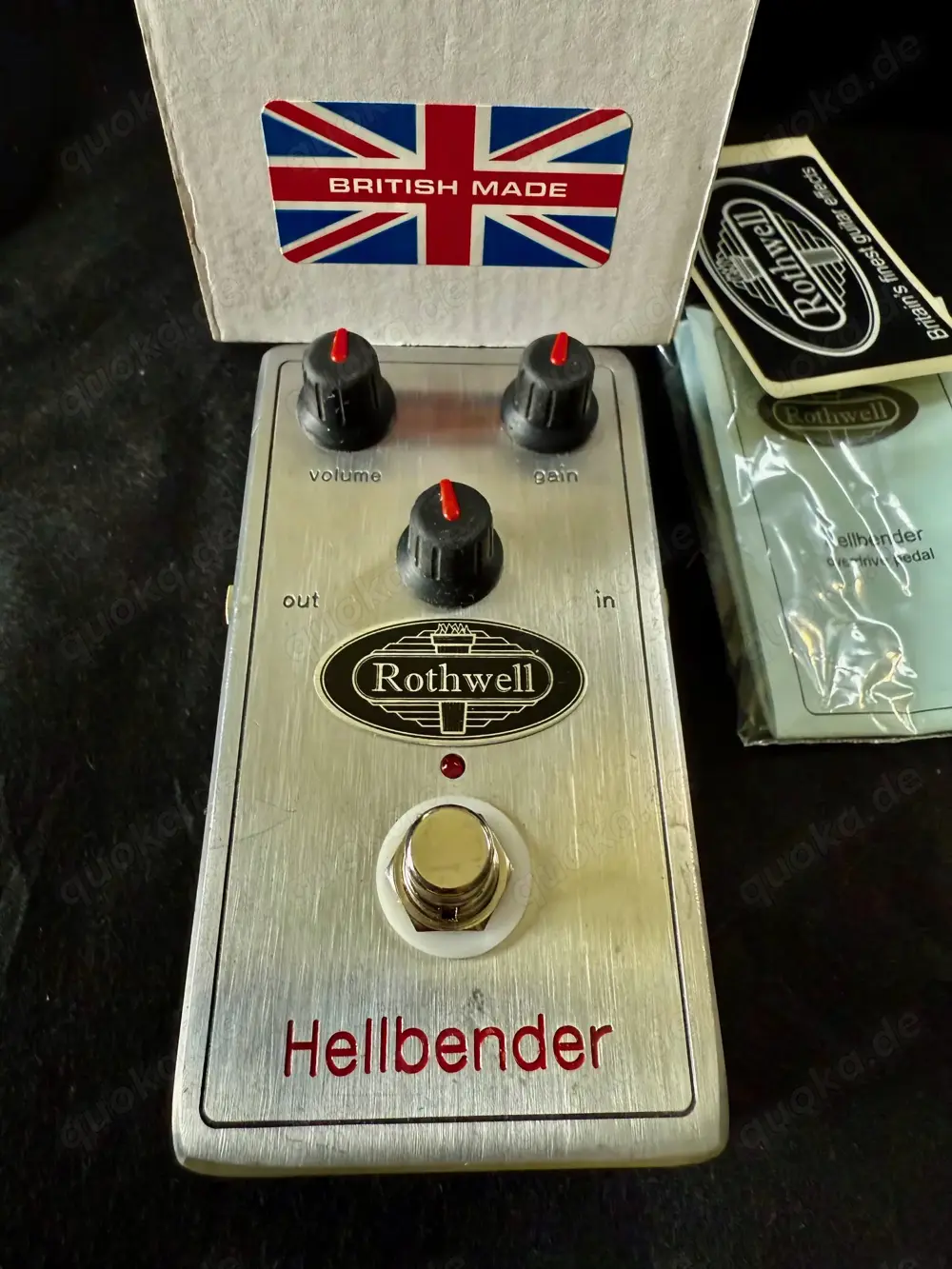 Rothwell Hellbender Overdrive Pedal