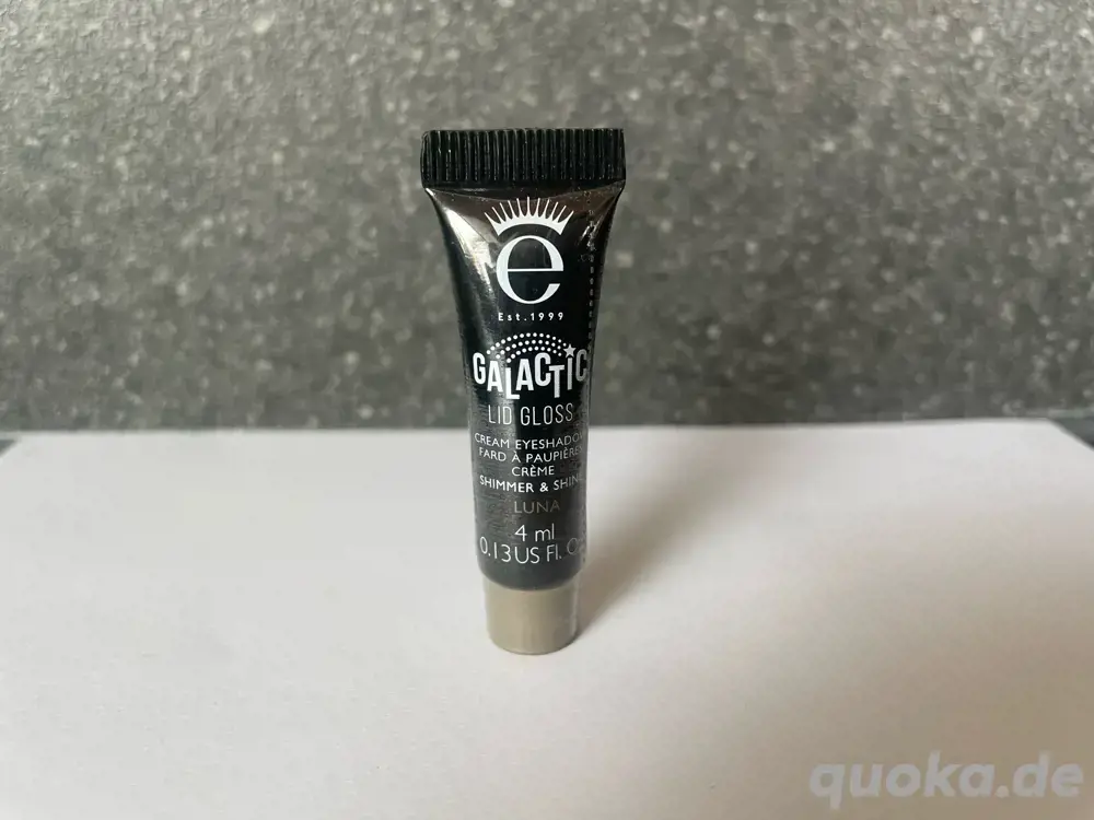 Eyeko Galactic Lid gloss, Luna, Cream eyeshadow, neu