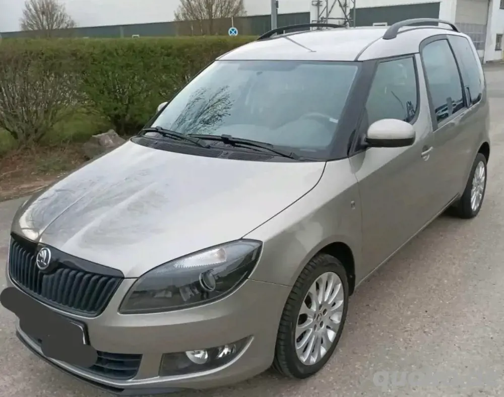 Skoda Roomster EZ 2016 86 PS Benzin