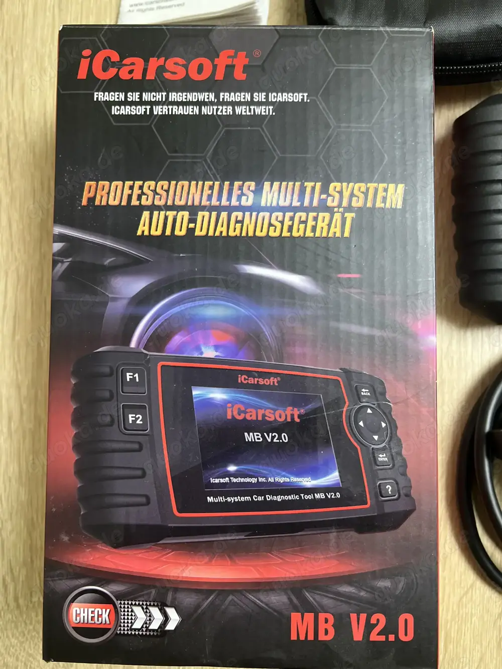 iCarsoft MB V2.0 II Tiefendiagnosegerät für Mercedes Sprinter Smart + Support + kostenlose Updates.