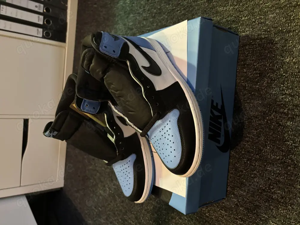 Nike Jordan 1 High OG UNC | 43 & 44 | mit Rechnung 