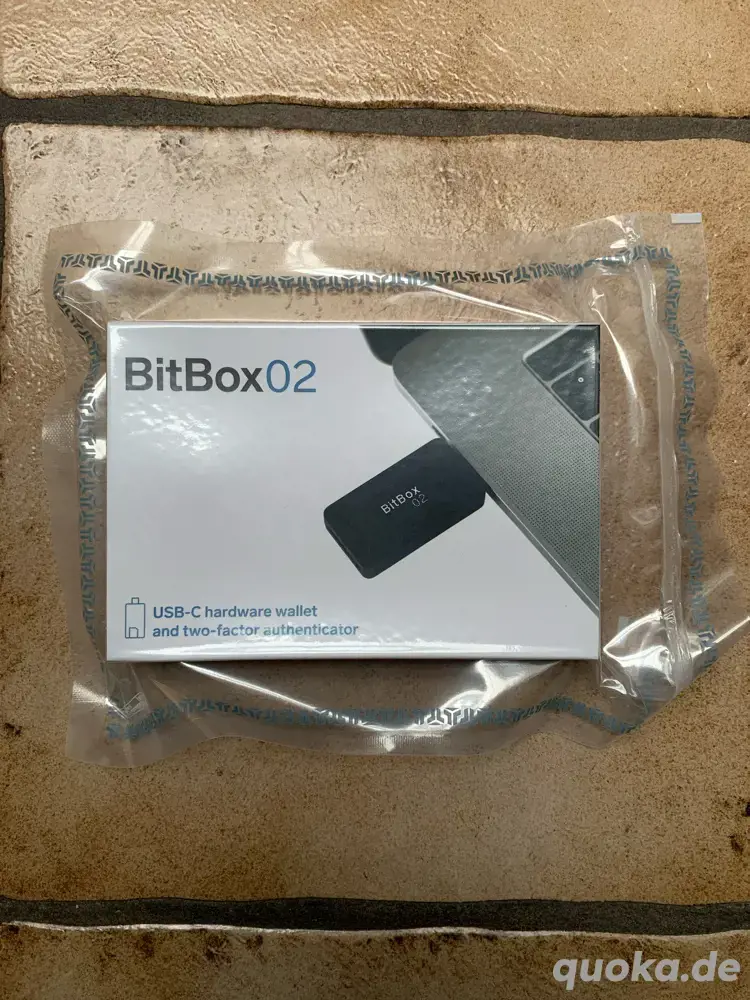 BitBox02 Multi Original verpackt
