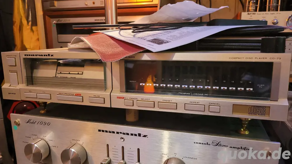 Seltener Marantz CD73 CD-Player